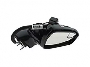 Side mirror right complete Ford Fusion mk5 13- 3 pins, black