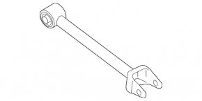 Lower rear left transverse rod Mazda 6 14-17