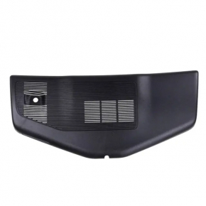 Black interior mirror cover for the 2020 Ford Explorer