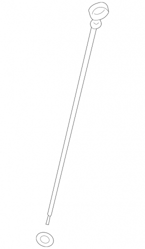 Oil dipstick Cadillac CTS 14-15 3.6 LFX awd