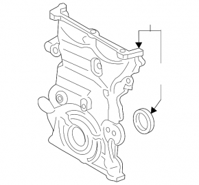 Chevrolet Volt 16- 1.5 Engine Front Cover