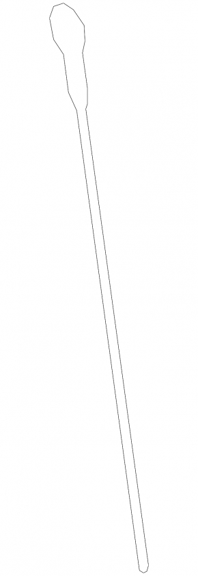 Toyota RAV4 06-12 2.5 Oil Dipstick