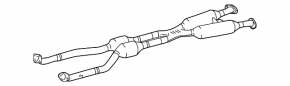 Catalyst Lexus IS250 14-15