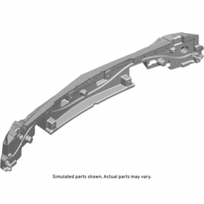 Cadillac ATS 15-18 front bumper absorber foam