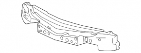 Cadillac ATS 15-18 front bumper absorber foam