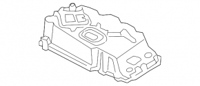 Automatic transmission cover upper Chevrolet Volt 16- 1.5