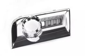 Right fog light frame GMC Terrain 10-15 prerest