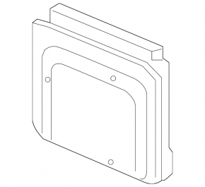 SUSPENSION CHASSIS CONTROL MODULE UNIT Volvo XC60 18-25