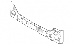 Rear panel Volvo XC60 18-23 2 parts