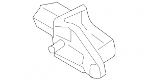 Front right airbag sensor VW CC 08-17