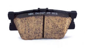 Brake pads rear Lexus ES350 07-12