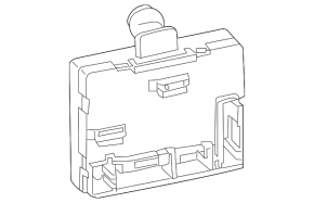 Front Right Door Computer Porsche Panamera 14-16