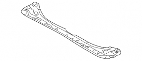 TV lower bar Subaru XV Crosstrek 18-23 external