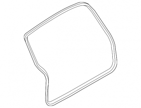 Rubber seal for the trunk door BMW X5 E70 07-13