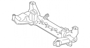 Front subframe Infiniti FX35 FX45 03-08 AWD