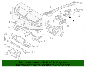 Air Quality Sensor VW Tiguan 18-24