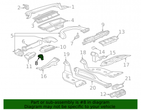 Cabin air temperature sensor Volkswagen ID.4 21-23