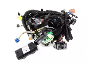 Relay block underhood Jeep Compass 11-16 front left corner