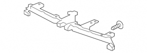 Radiator grill bracket grill Honda CRV 17-19