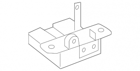 VW Touareg 11-17 trunk lock