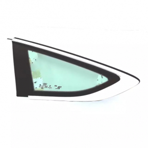 Window blind glass rear left Audi A5 F5 17- 5D chrome