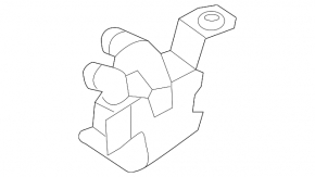 Mitsubishi Outlander 18-22 PHEV inverter cooling water pump