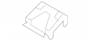 Front Camera Bracket Hyundai Santa FE 19-19