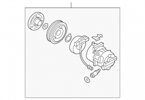 Hyundai Tucson 2019-2021 2.0 Air Conditioning Compressor