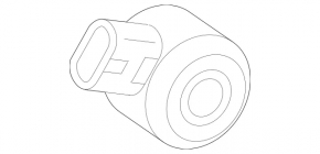 Knock Sensor Mercedes W167 GLE 350 450 20-23 3.0h M256