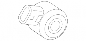Knock Sensor Mercedes W167 GLE 350 450 20-23 3.0h M256