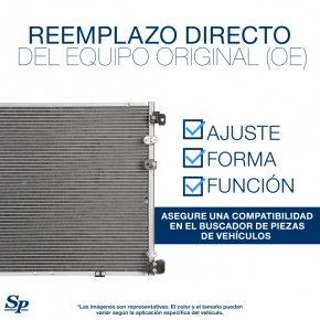Air conditioning radiator condenser Mercedes CLS-class C218 12-15