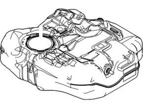 Ford Focus mk3 11-18 fuel tank