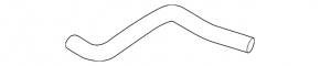 Upper cooling pipe Ford Fusion mk5 13-20 1.5T