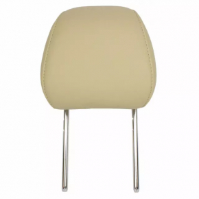 Front left headrest Ford Fusion mk5 13-16 beige leather, for cleaning