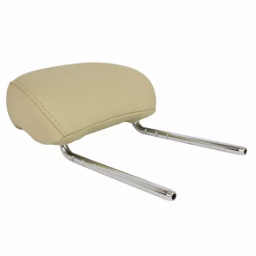 Front left headrest Ford Fusion mk5 13-16 beige leather, for cleaning