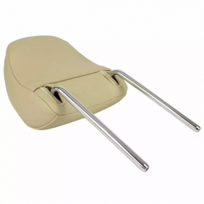 Front left headrest Ford Fusion mk5 13-16 beige leather, for cleaning