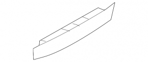 Passenger Airbag Indicator Ford Focus mk3 15-18