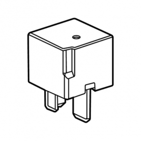 Ford Explorer 20 Cooling Fan Relay - with Housing