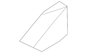 Wing seal door-wing left Ford Escape MK4 20-24