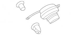 Nissan Sentra 20-24 Fuel Filler Cap