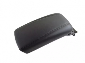 Chrysler 200 15-17 center console armrest leather, black