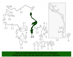 Front Lambda Sensor for Mitsubishi Outlander Sport ASX 22-26