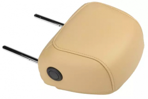 Headrest front right Cadillac ATS 13- leather beige