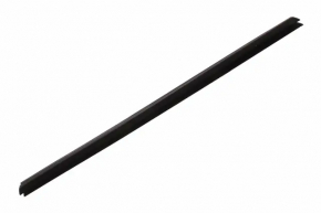 Glass seal inside rear right door Chevrolet Malibu 16-