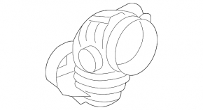 Air duct for Hyundai Veloster 12-17 1.6 manifold