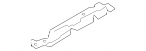 Upper Front Left Wing Bracket Volvo V90 17-22 USA