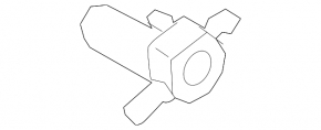 Driver's seat tilt adjustment motor for Volvo XC40 19-25 with memory