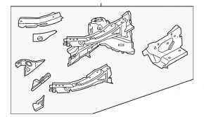 Front right quarter Volvo XC60 18-22
