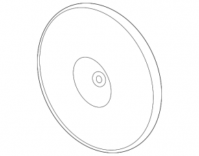 Cooling Fan Impeller Right Acura TLX 15- 3.5