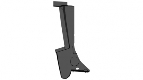 TV cover left Dodge Challenger 12-22